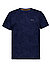 T-Shirt, Baumwoll-Pique, navy floral - navy
