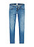 Jeans Chuck, Modern Fit, Baumwolle T400®, blau - blau