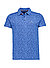 Polo-Shirt, Baumwoll-Pique, navy floral - navy