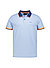 Polo-Shirt, Baumwoll-Piqué, himmelblau - himmelblau