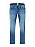 Jeans Cadiz, Straight Fit, Coolmax®, himmellbau - himmelblau