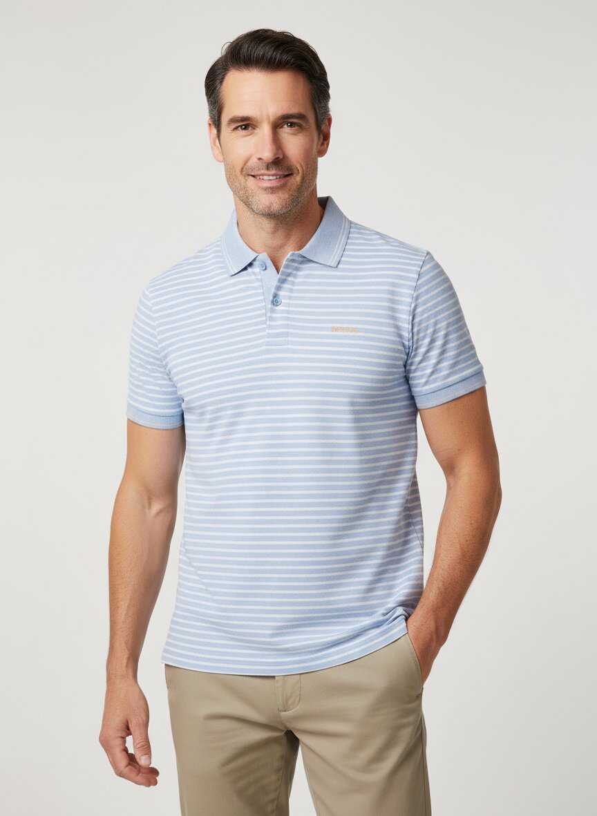 N.Z.A. Polo-Shirt 26CN132/2665