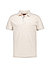 Polo-Shirt, Baumwoll-Piqué, ecru melange - ecru