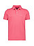 Polo-Shirt, Baumwoll-Piqué, pink - pink