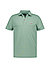 Polo-Shirt, Baumwoll-Piqué, grün - grün