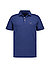 Polo-Shirt, Baumwoll-Piqué, blau - navy