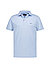 Polo-Shirt, Baumwoll-Piqué, himmelblau - himmelblau