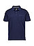 Polo-Shirt Patrick, Baumwoll-Piqué, navy meliert - navy