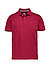 Polo-Shirt Patrick, Baumwoll-Piqué, rot meliert - rot