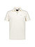 Polo-Shirt, Modal-Jersey, ecru meliert - ecru