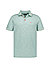 Polo-Shirt, Modal-Jersey, grün-beige meliert - grün