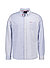 Hemd, Baumwoll-Stretch, Button-Down, Brusttasche, blau gestreift - blau