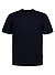 T-Shirt, Baumwoll-Strick, navy - navy