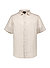 Kurzarmhemd, Regular, Reines Leinen, Kent, beige - beige