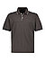 Polo-Shirt, Regular-Fit, Jersey Baumwoll-Stretch, grün-grau - dunkelgrün