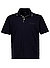 Polo-Shirt, Regular-Fit, Stretch-Jersey, navy - navy