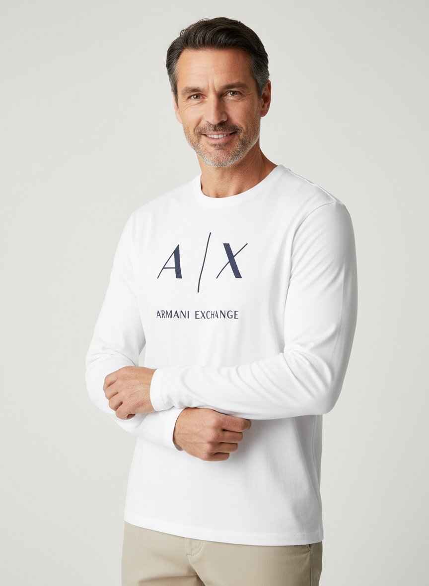 ARMANI EXCHANGE Longsleeve XM002684/AF10356/U0002 Image 1