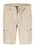 Cargoshorts, Regular Fit, Baumwoll-Stretch, light dune - light dune