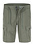 Cargoshorts, Regular Fit, Baumwoll-Stretch, grün - grün