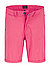Shorts, Regular Fit, Baumwoll-Stretch, pink - pink