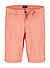 Shorts, Regular Fit, Baumwoll-Stretch, orange - orange