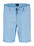 Shorts, Regular Fit, Baumwoll-Stretch, himmelblau - himmelblau