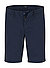 Shorts, Regular Fit, Baumwoll-Stretch, navy - navy