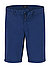 Shorts, Regular Fit, Baumwoll-Stretch, blau - blau