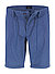 Shorts, Regular Fit, Baumwoll-Stretch, blau - blau
