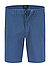 Shorts, Regular Fit, Baumwoll-Stretch, blau - blau