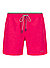 Badeshorts, Mikrofaser, rot - rot