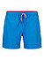 Badeshorts, Mikrofaser, blau - blau