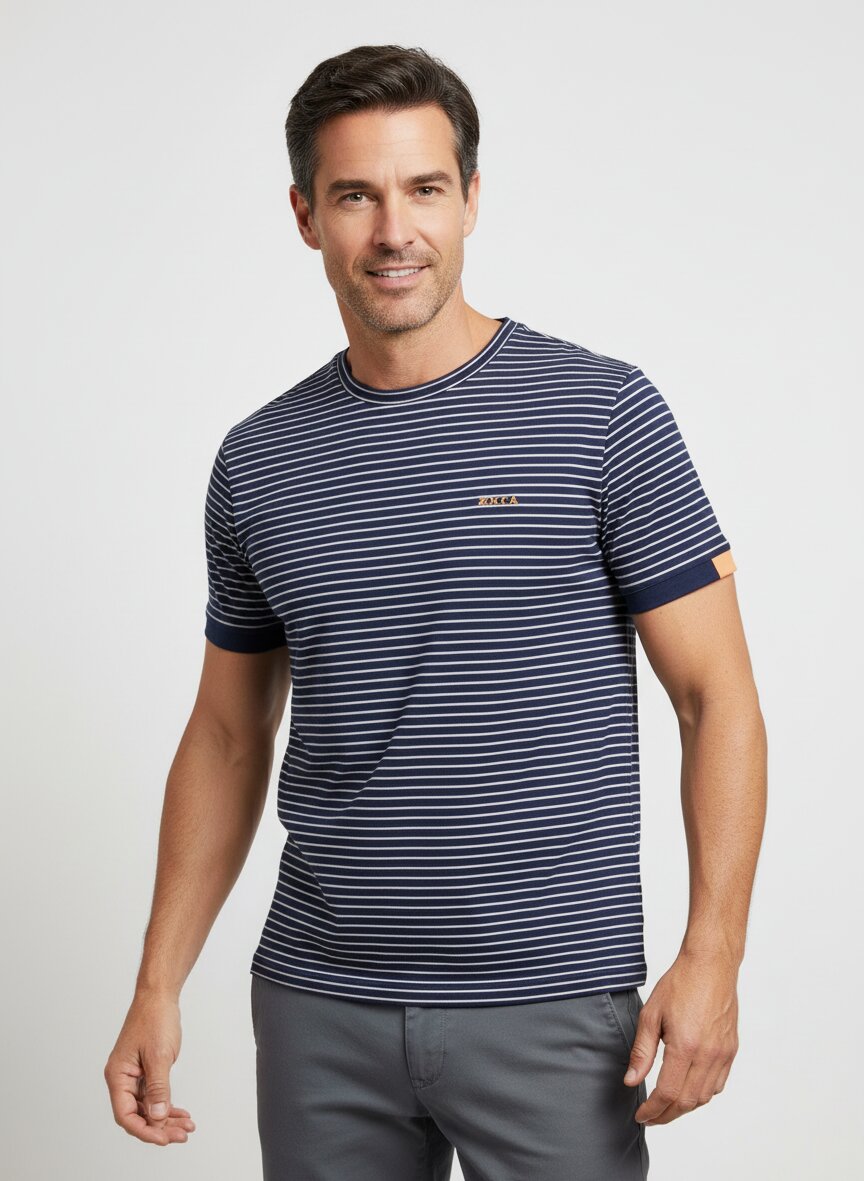 N.Z.A. T-Shirt 26CN730/2616