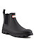 Chelsea Boots Downpour, Gummi, black - schwarz