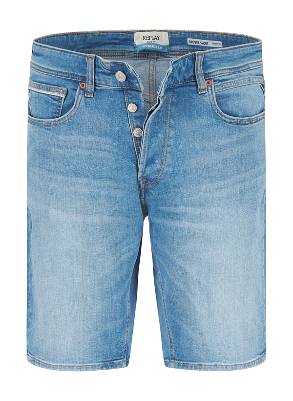 Replay Shorts M1072.000.573 846/010