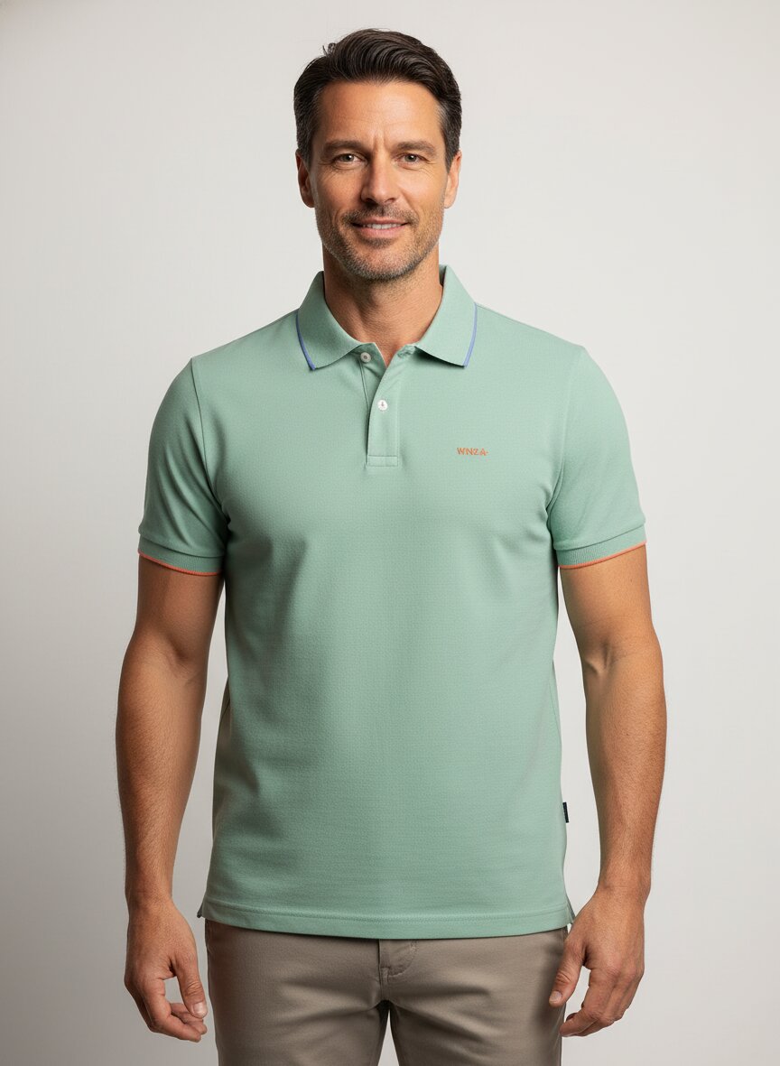 N.Z.A. Polo-Shirt 26DN160/1786