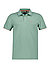 Polo-Shirt, Baumwoll-Pique, grün - grün