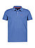 Polo-Shirt, Baumwoll-Pique, marine - marine