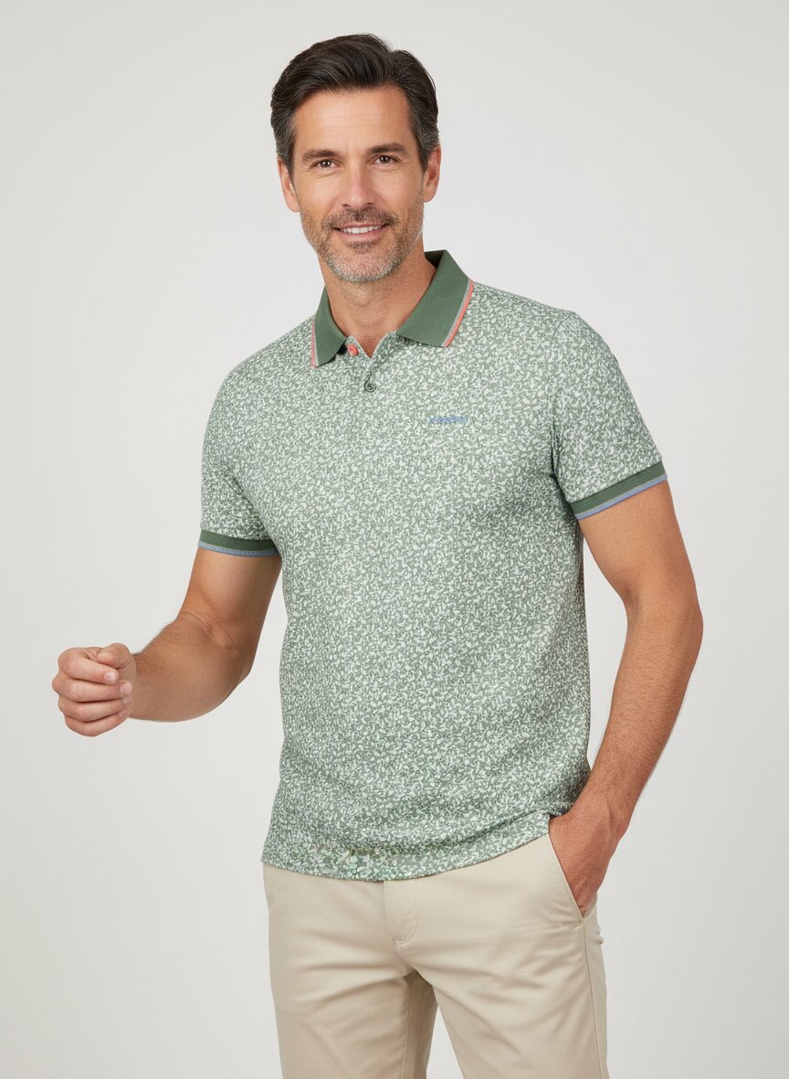 N.Z.A. Polo-Shirt 26DN104/1766