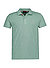 Polo-Shirt, Baumwoll-Frottee, grün - grün