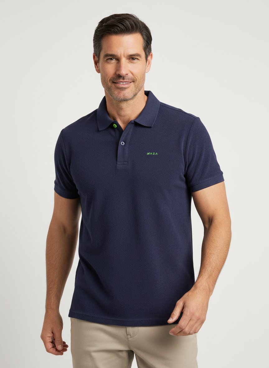 N.Z.A. Polo-Shirt 26DN109/2606 Image 1