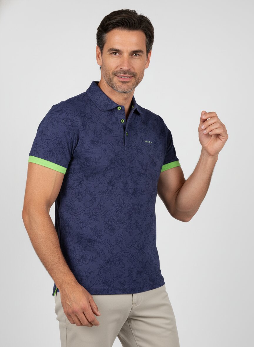 N.Z.A. Polo-Shirt 26DN110/2606 Image 1