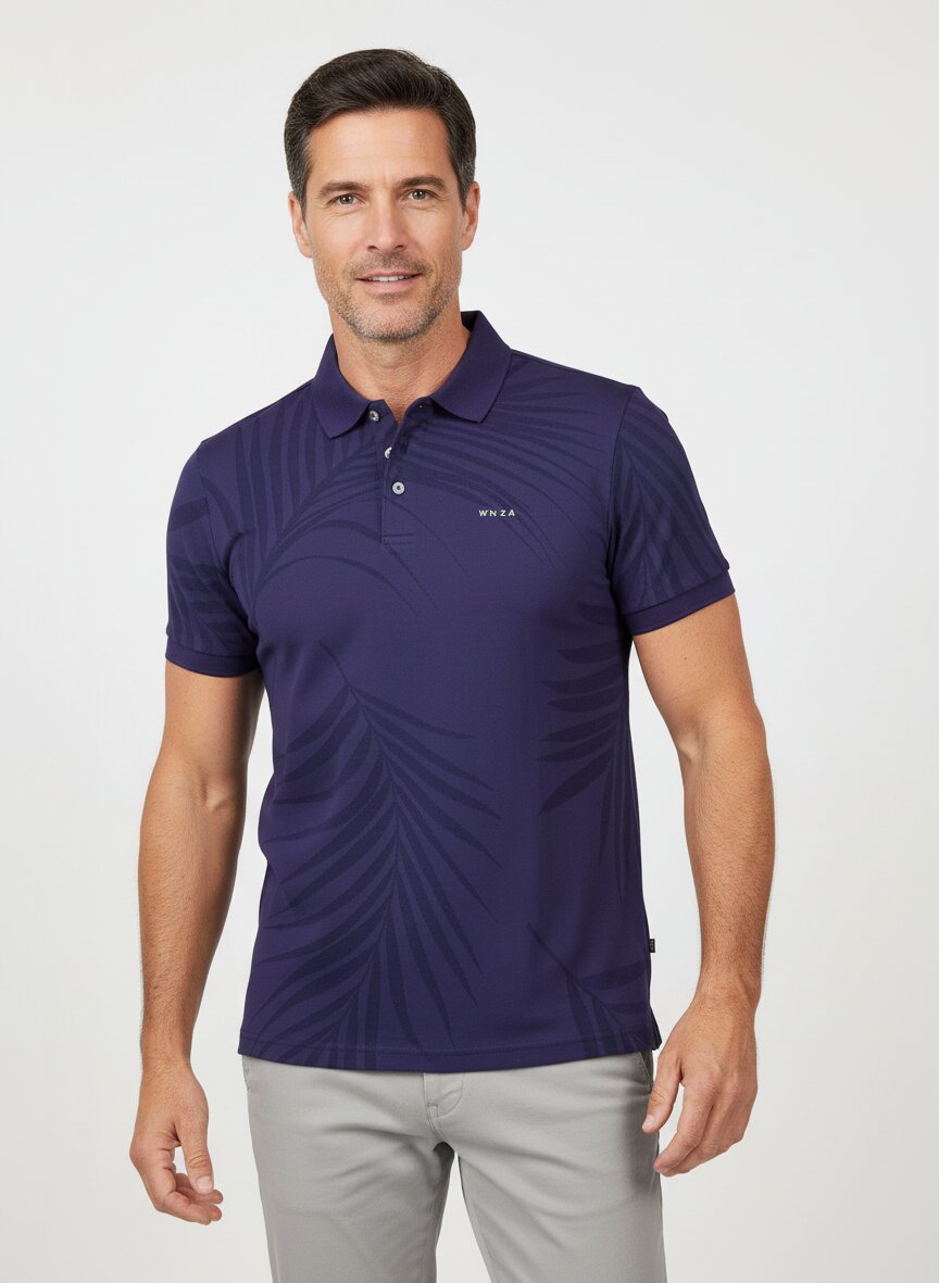 N.Z.A. Polo-Shirt 26DN116/2606 Image 1