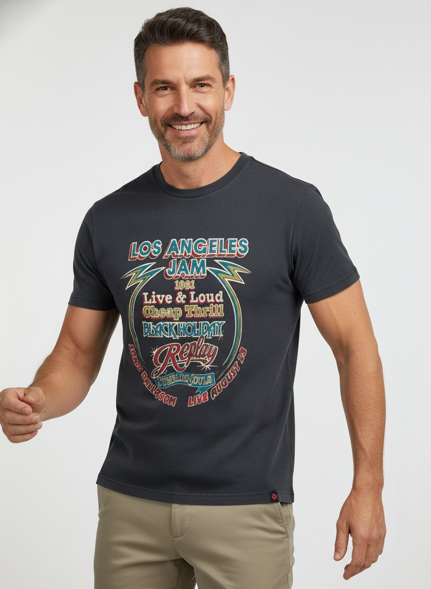 Replay T-Shirt M3517.000.23792M/099