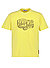 T-Shirt, Baumwolle, gelb - gelb