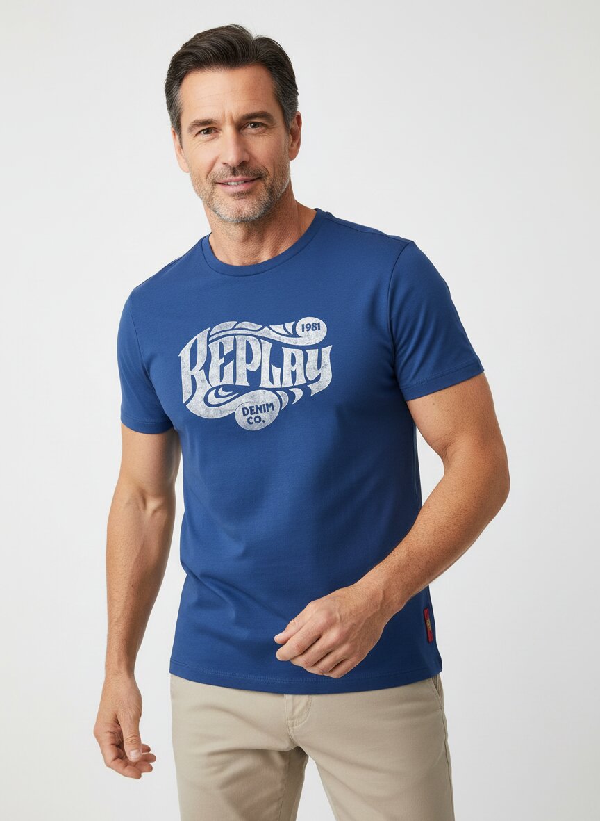 Replay T-Shirt M3522.000.23792V/973 Image 1