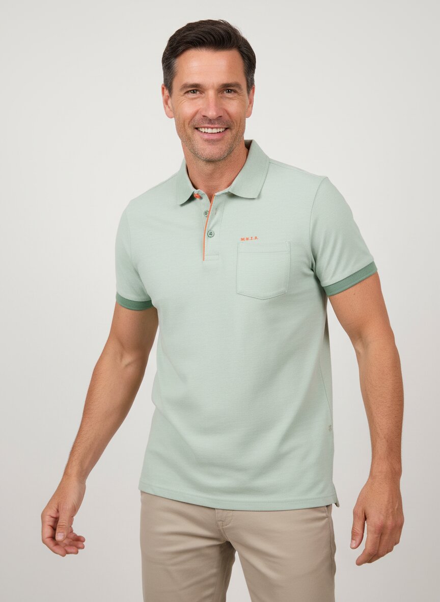 N.Z.A. Polo-Shirt 26DN118/1786 Image 1