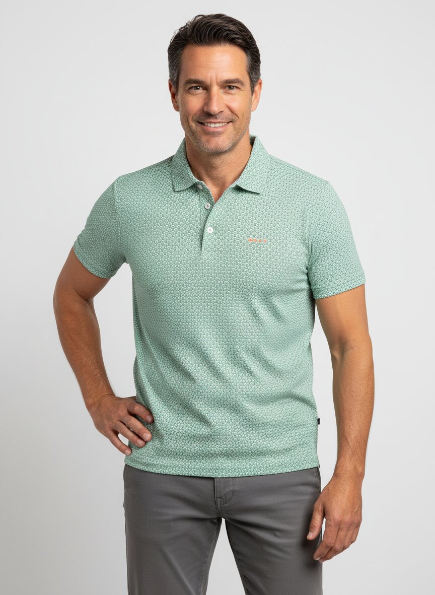 N.Z.A. Polo-Shirt 26DN120/1786 Image 1