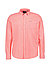 Hemd, Leinen-Stretch, Button-Down, Brusttasche, lachsorange - lachsorange