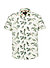 Kurzarmhemd, Baumwoll-Pique, Kent, sand floral - sand